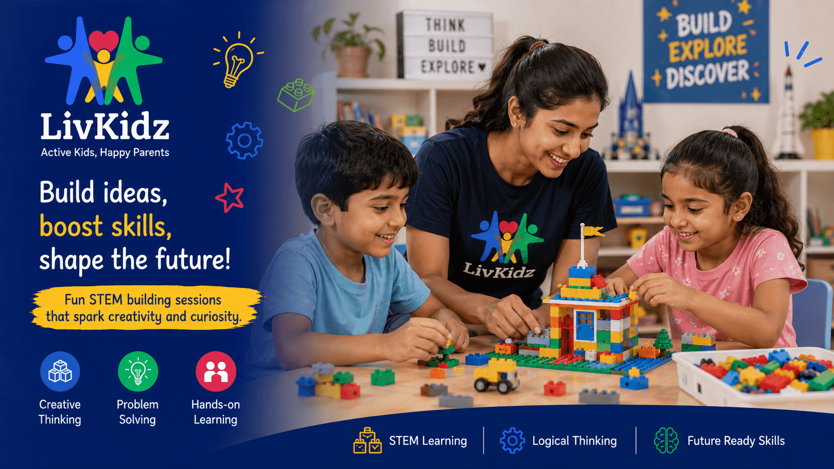 STEM Hour - Lego Building