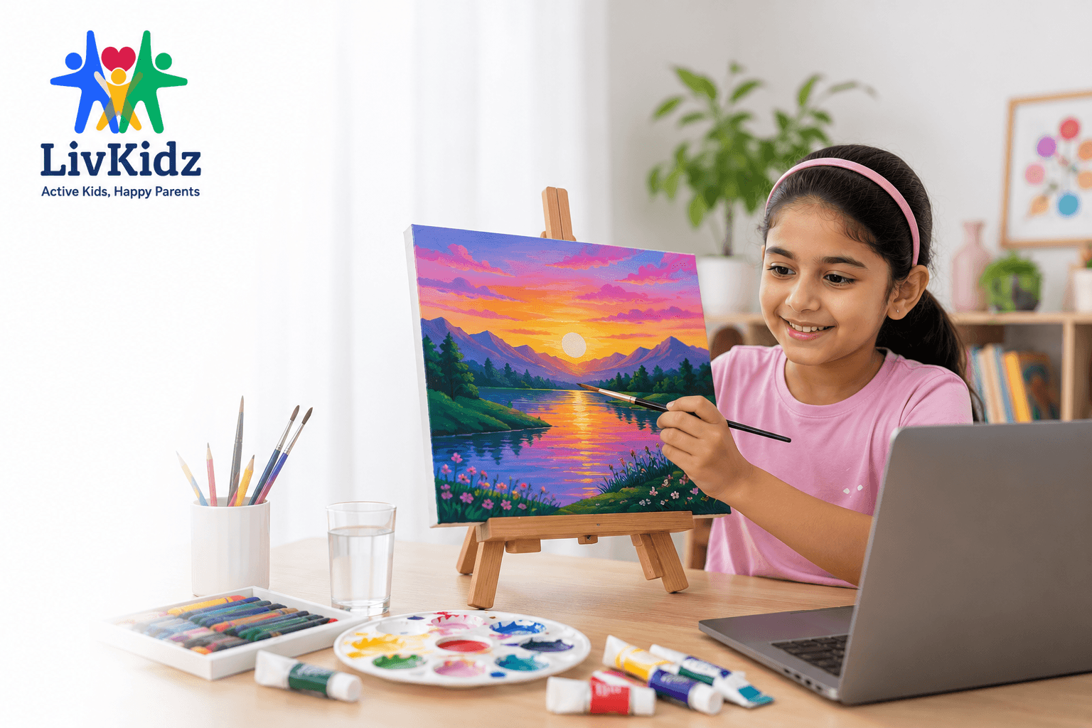 Painting Session - ONLINE class